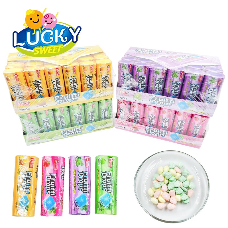 Four-color fruit-flavored canndy press