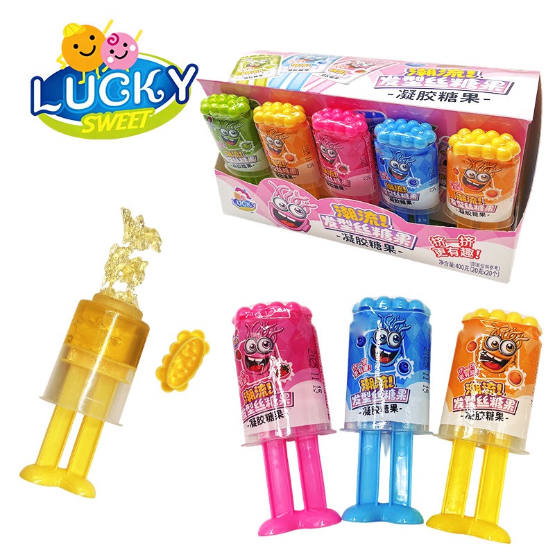 Crazy hair liquid jam fruit jam 