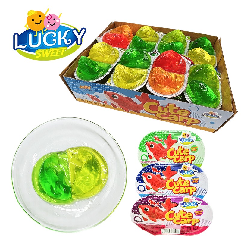 Goldfish Jelly Colored Jelly candy fruit
