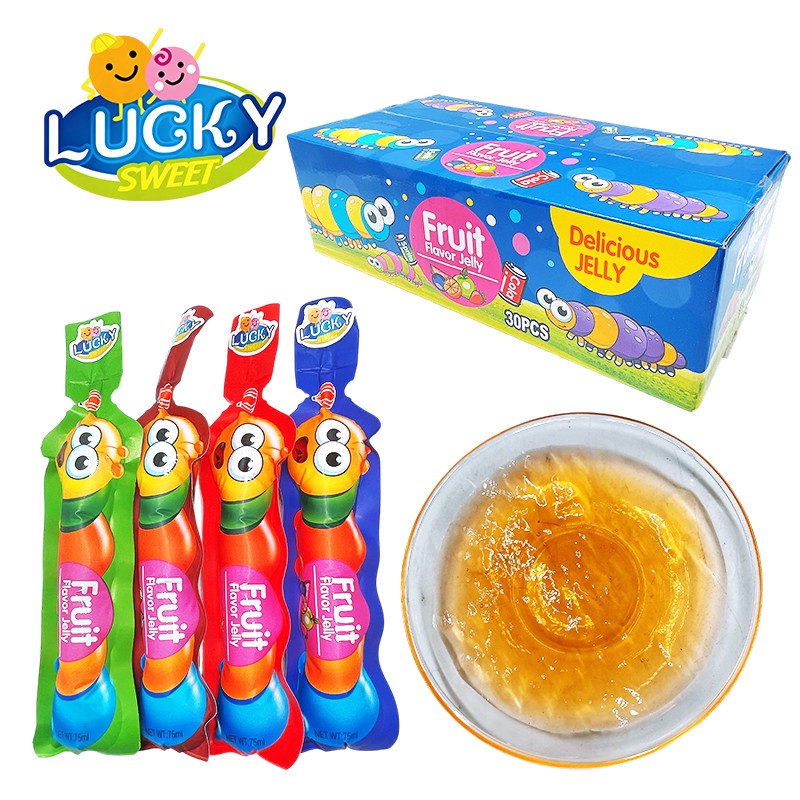 Caterpillar Jelly Fruit Jelly bug jelly