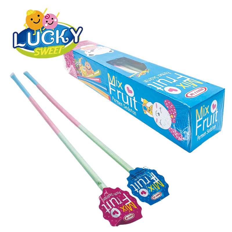 Extra-long rod-shaped powder
