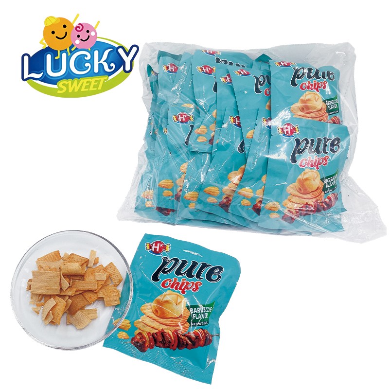 Pure Barbecue Skewer-Flavored Potato Chips