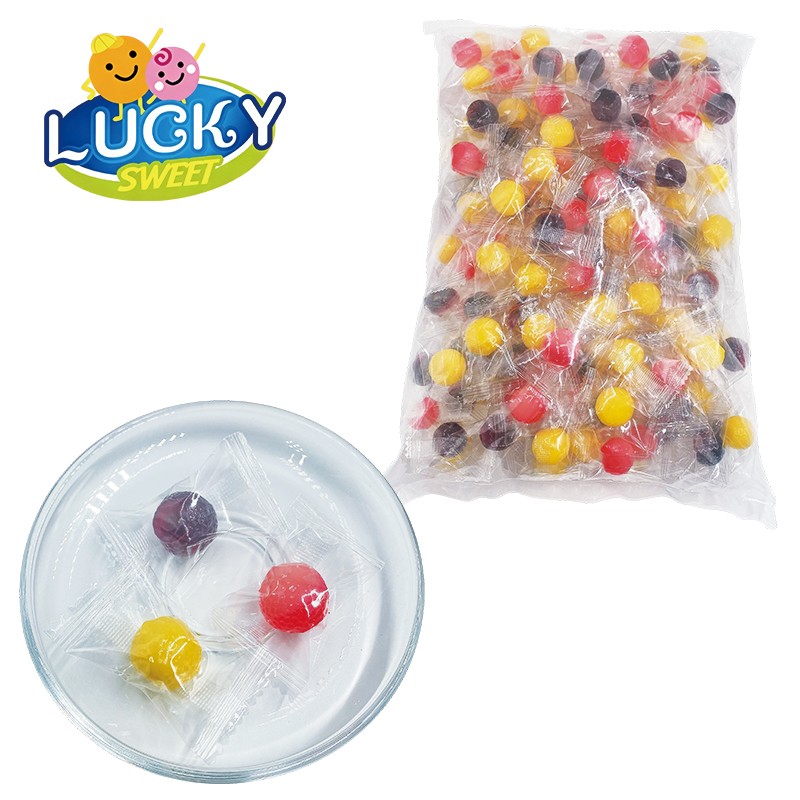 Peelable Tri-color Gummy Candy