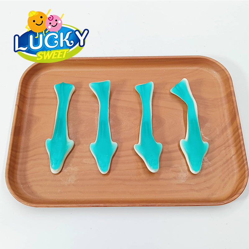 Dolphin-shaped sour gummies(图1)
