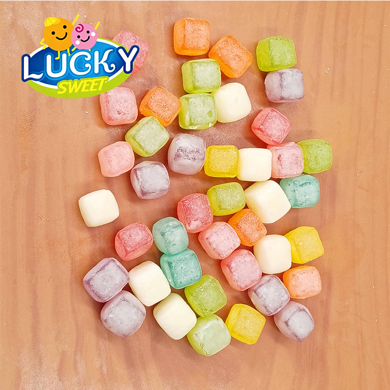 Different colored square gummies(图1)