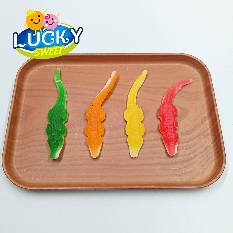 Crocodile-shaped Sour Gummies(图1)