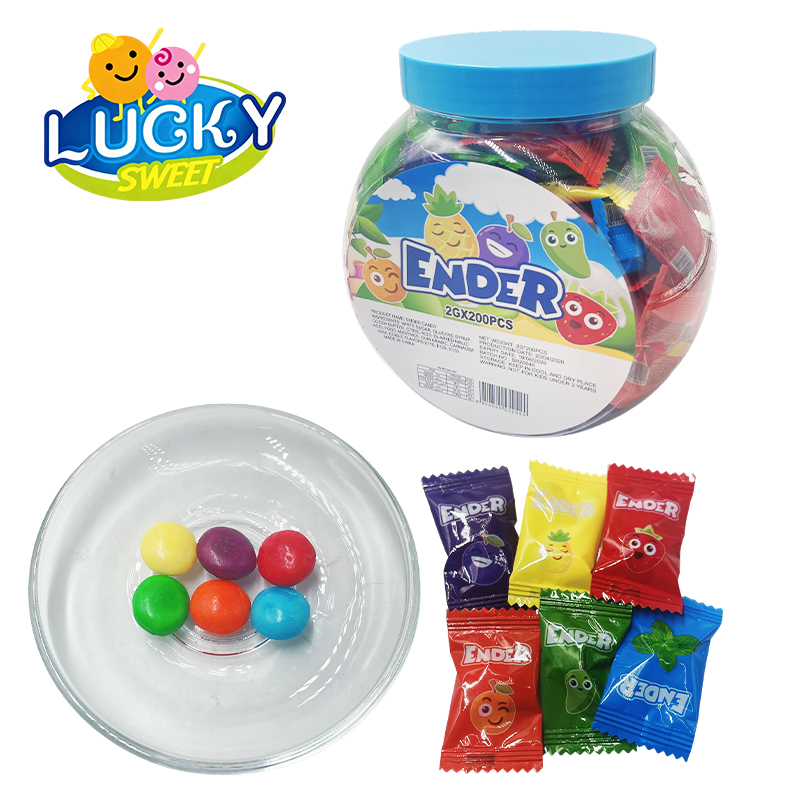 Fruit-flavored Skittles