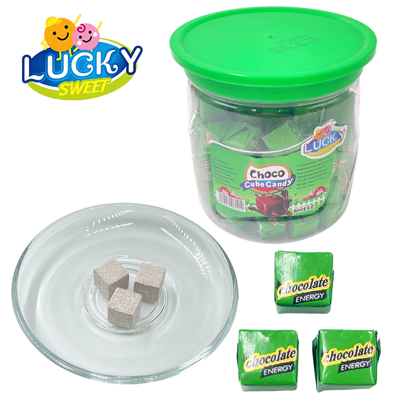 choco cube candy