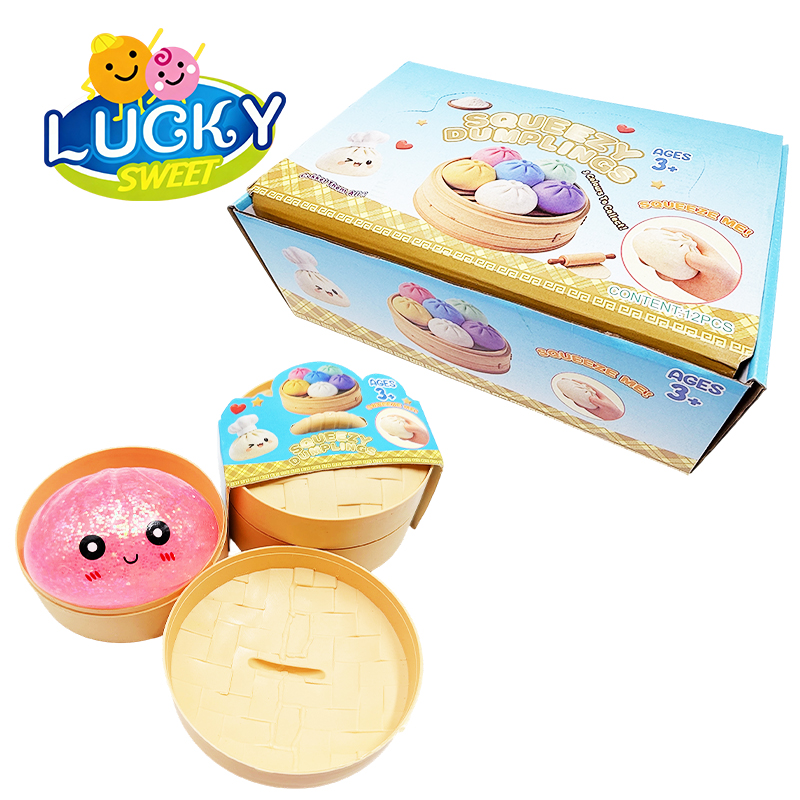 Squeezable Steamed Bun Toy
