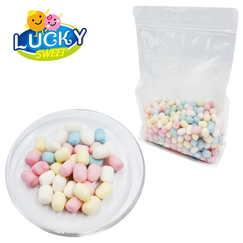 Crispy-shelled marshmallow