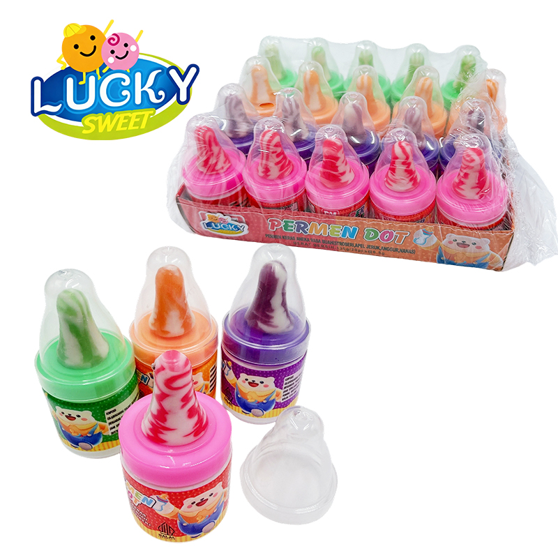 Nipple candy Pacifier Candy with powder